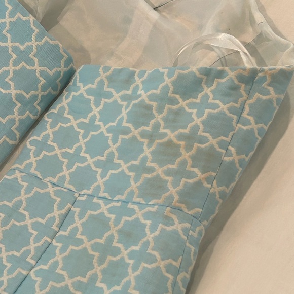 Light Blue Michael Kors Halter Dress - Picture 7 of 8